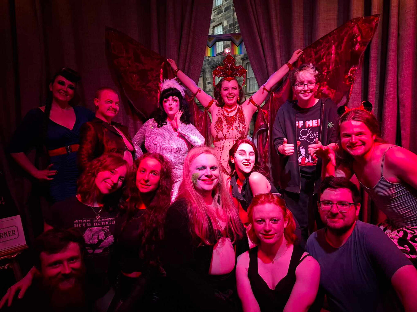 Performers Group Photo